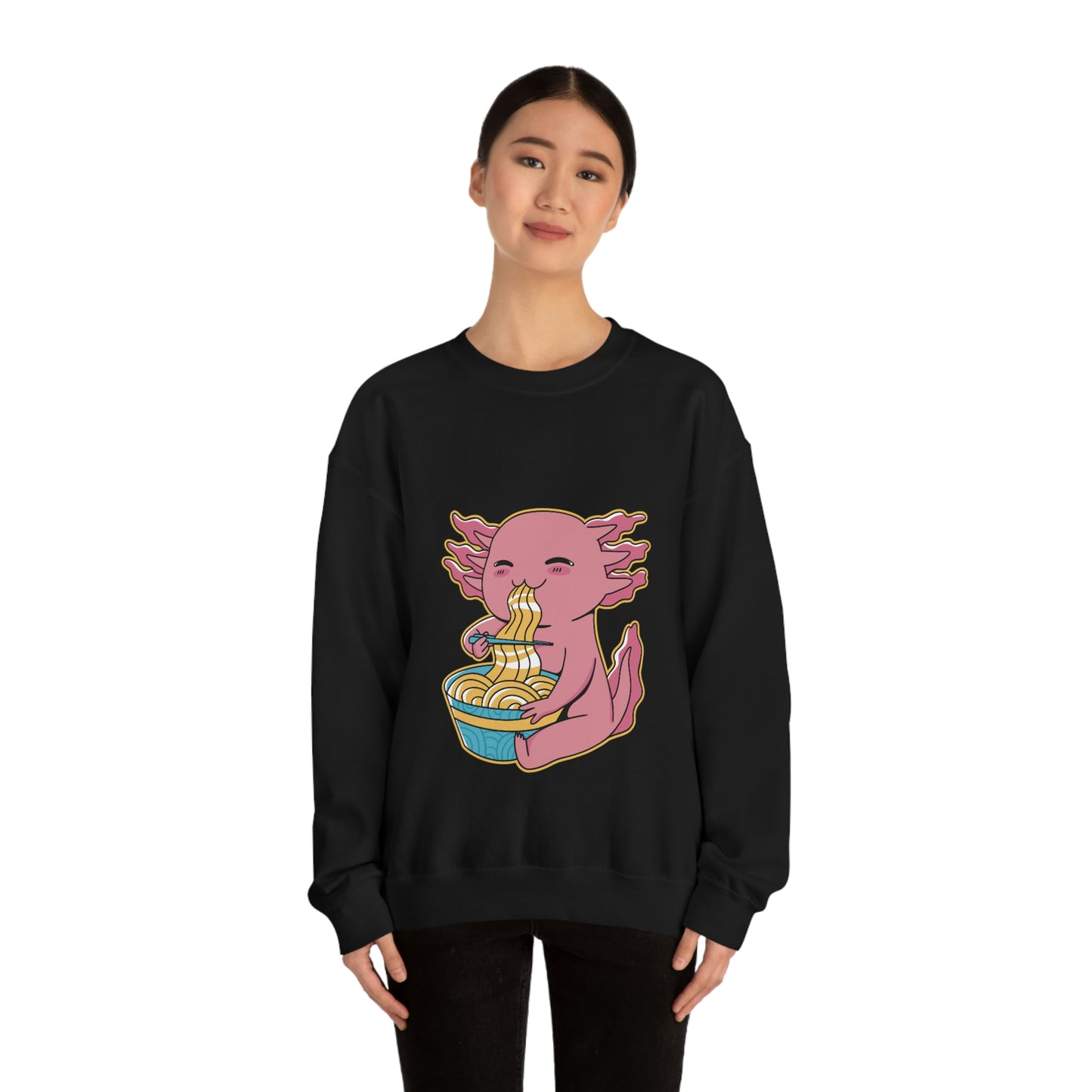 Kawaii Aesthetic, Yami Kawaii, Japanese Aesthetic Otaku Cute Axolotl Sweatshirt