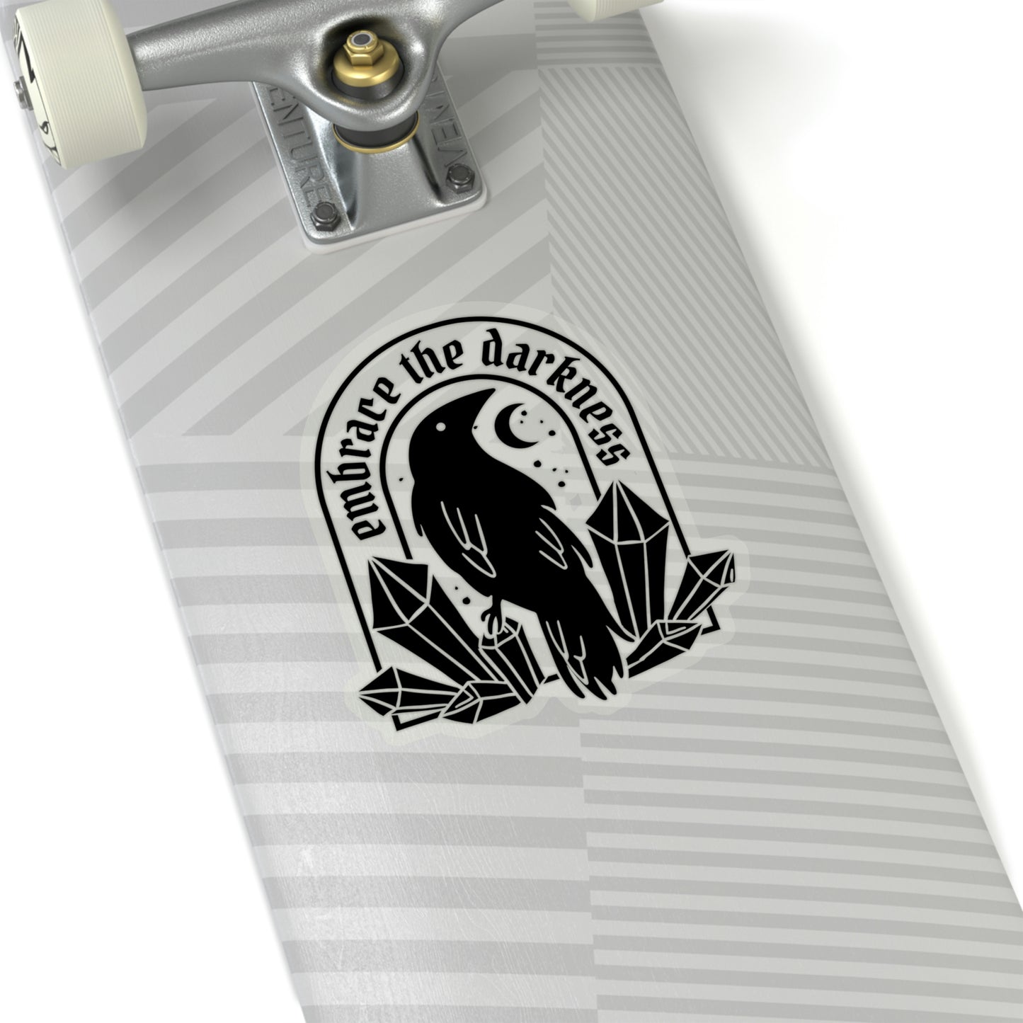 Embrace The Darkness Goth Aesthetic Sticker