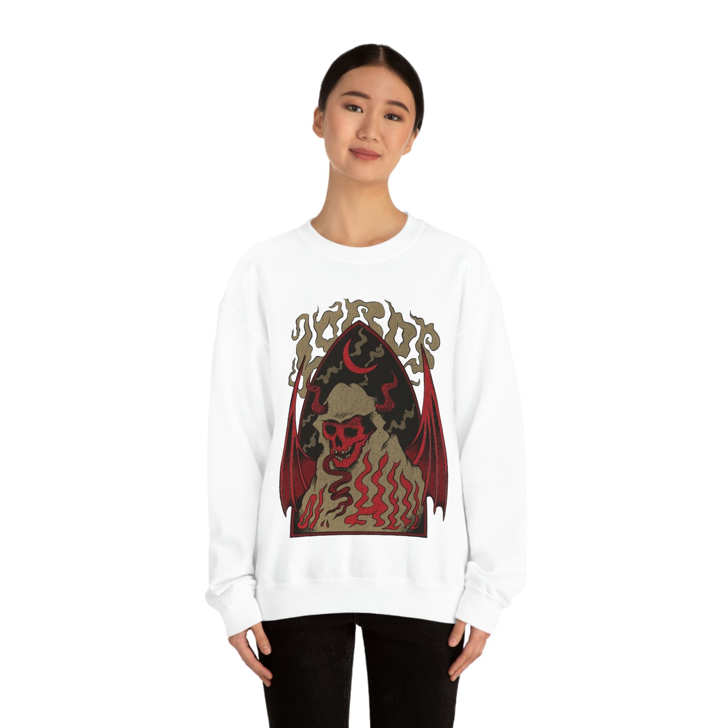 Dark Demons Goth Aesthetic Sweatshirt