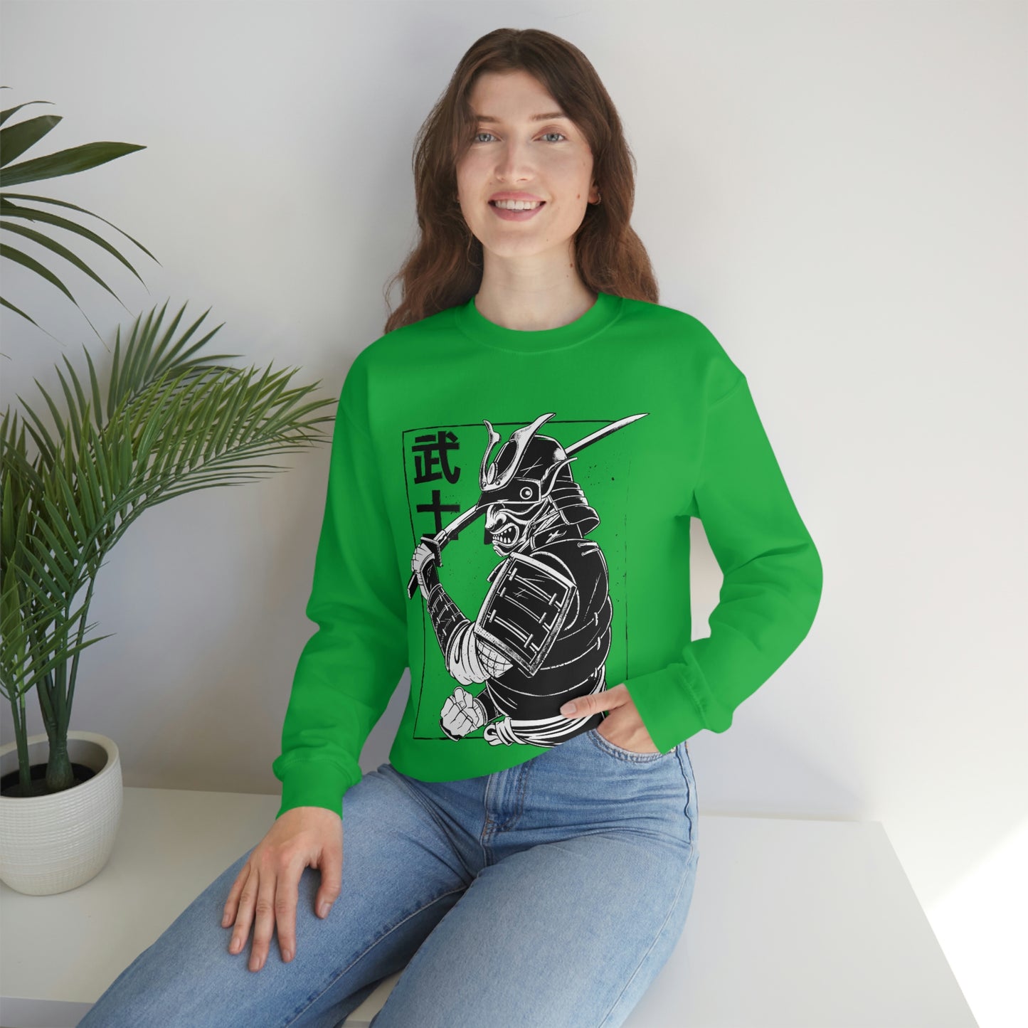 Japanese Aesthetic Japan Samurai Graphic Sweatshirt