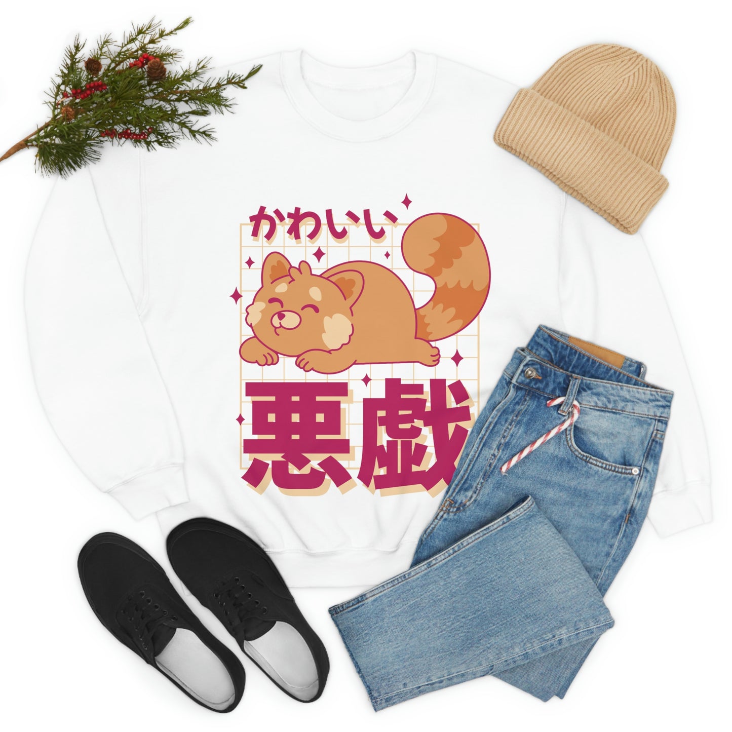 Kawaii Sweatshirt, Kawaii Clothing, Kawaii Clothes, Yami Kawaii Aesthetic, Pastel Kawaii Sweatshirt Sweatshirt