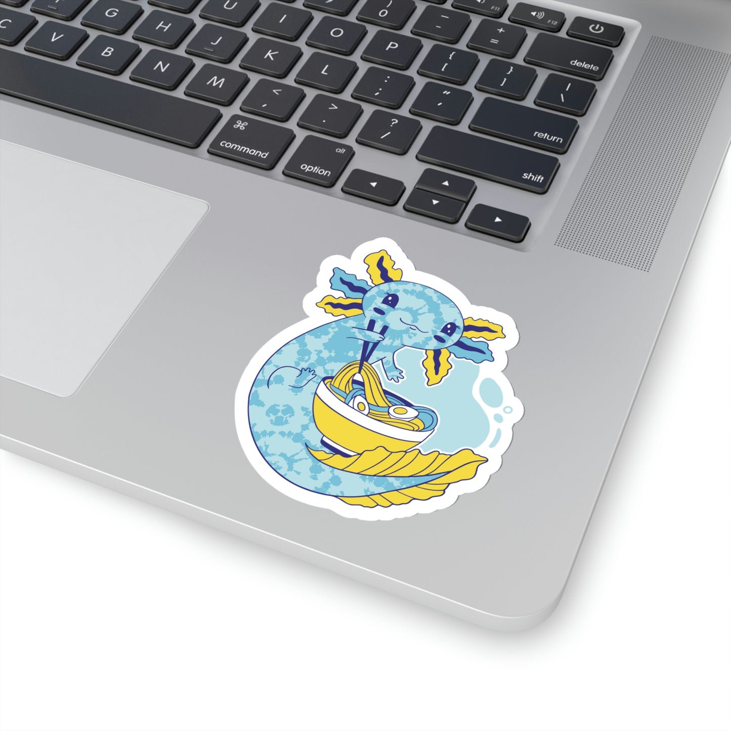 Kawaii Aesthetic Axolotl Sticker