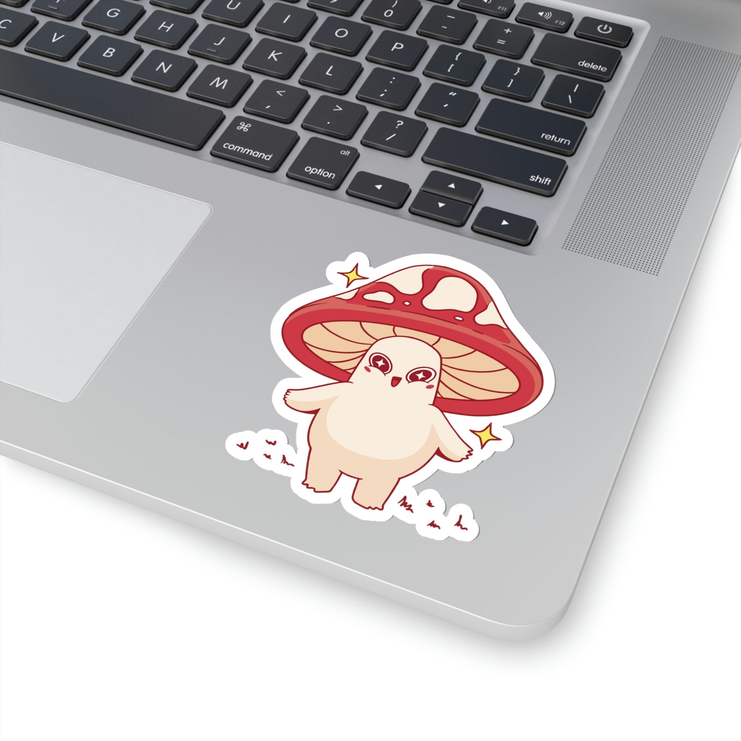 Pastel Kawaii Aesthetic, Yami Kawaii, Japanese Aesthetic Otaku Cute Mushroom Sticker