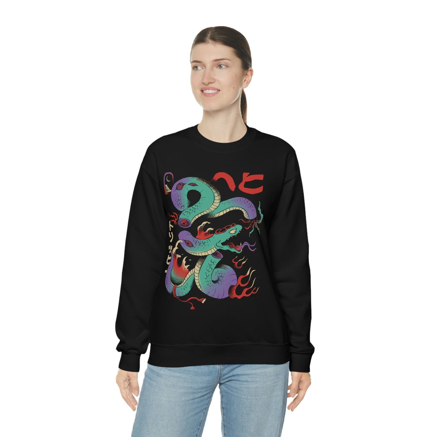Indie Japanese Art, Japan Streeetwear Retro, Japanese Aesthetic Sweatshirt