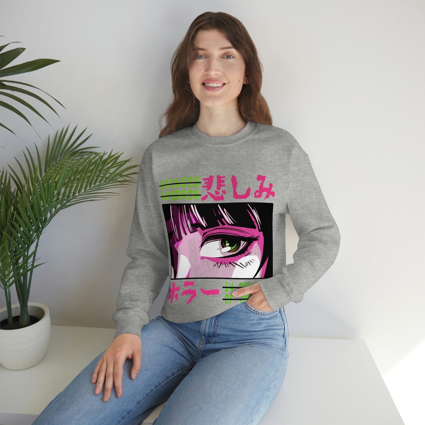 Kawaii Sweatshirt, Kawaii Clothing, Kawaii Clothes, Yami Kawaii Aesthetic, Pastel Kawaii Sweatshirt Sweatshirt