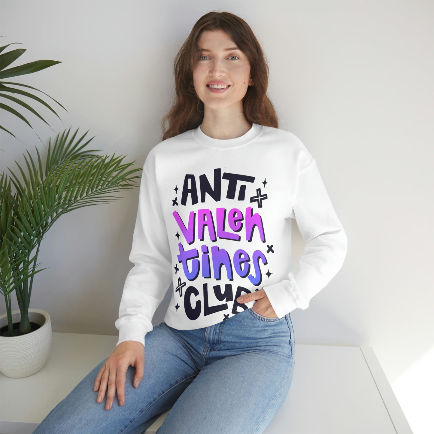 Anti Valentines Club Sweatshirt