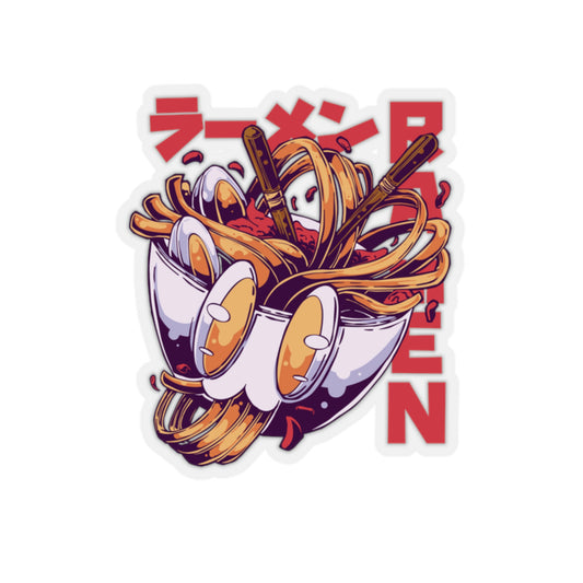 Pastel Kawaii Aesthetic, Yami Kawaii, Japanese Aesthetic Otaku Cute Anime Ramen Sticker