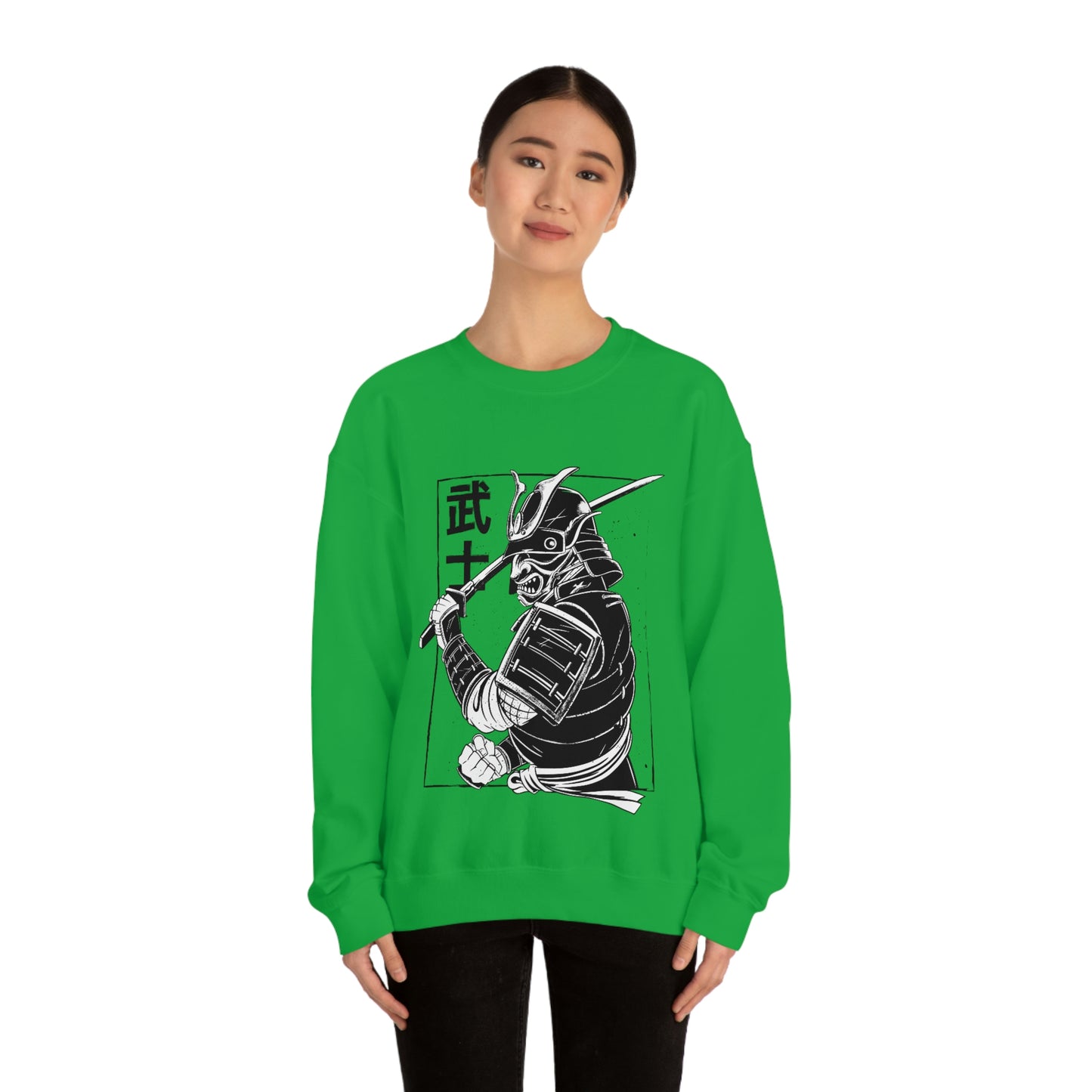 Japanese Aesthetic Japan Samurai Graphic Sweatshirt