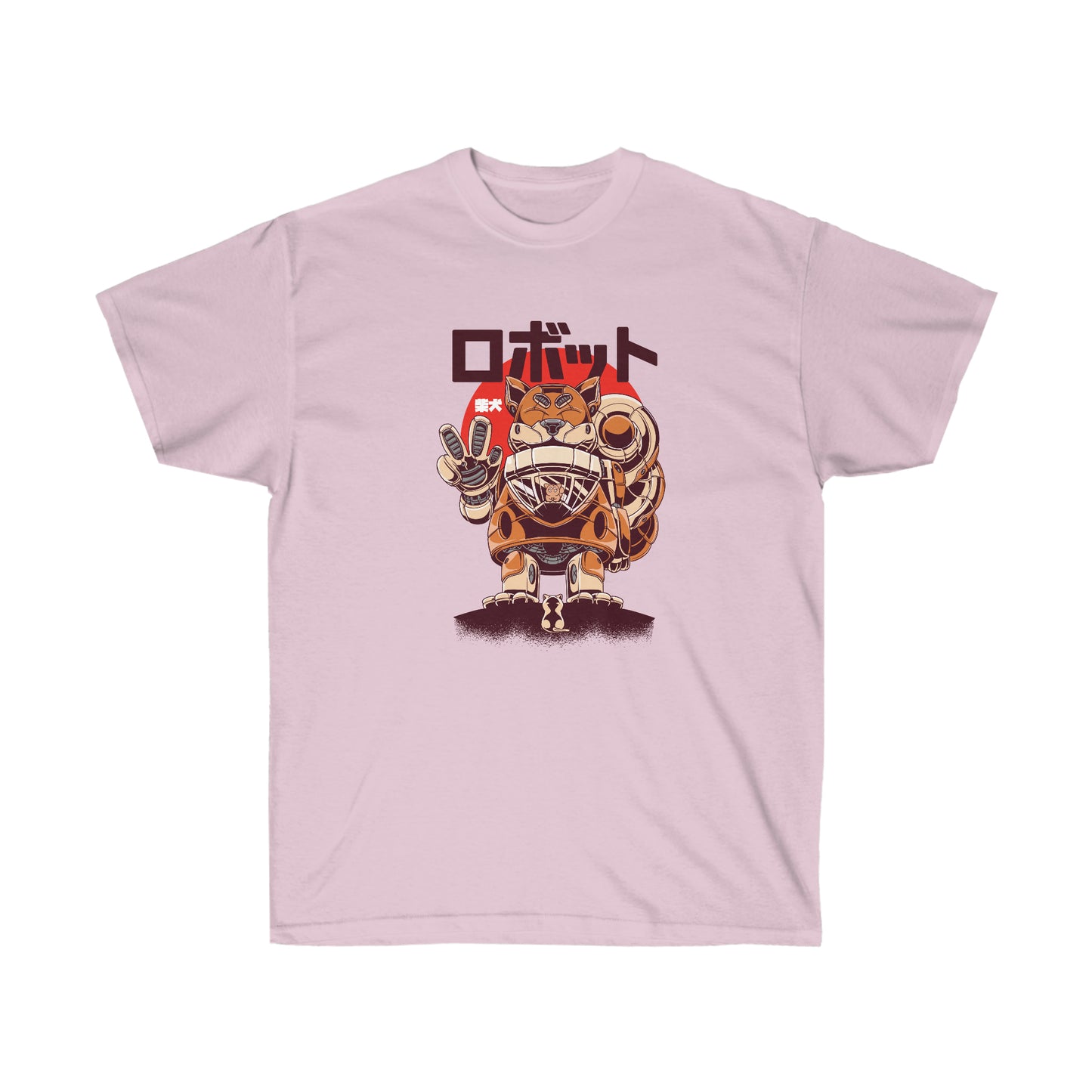 Kawaii Aesthetic Cute Shiba Dog T-Shirt