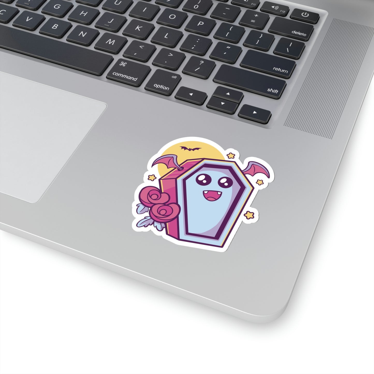 Cute Coffin Pastel Kawaii Aesthetic, Yami Kawaii, Japanese Aesthetic Otaku Sticker