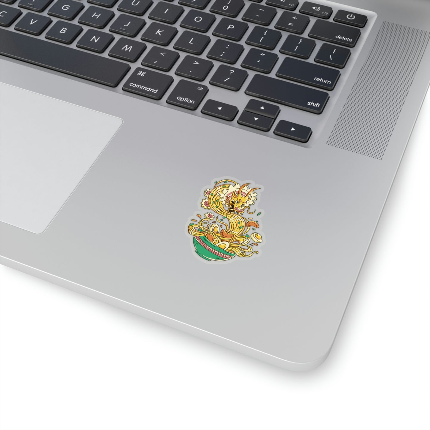 Japanese Aesthetic Dragon Ramen Illustration Sticker