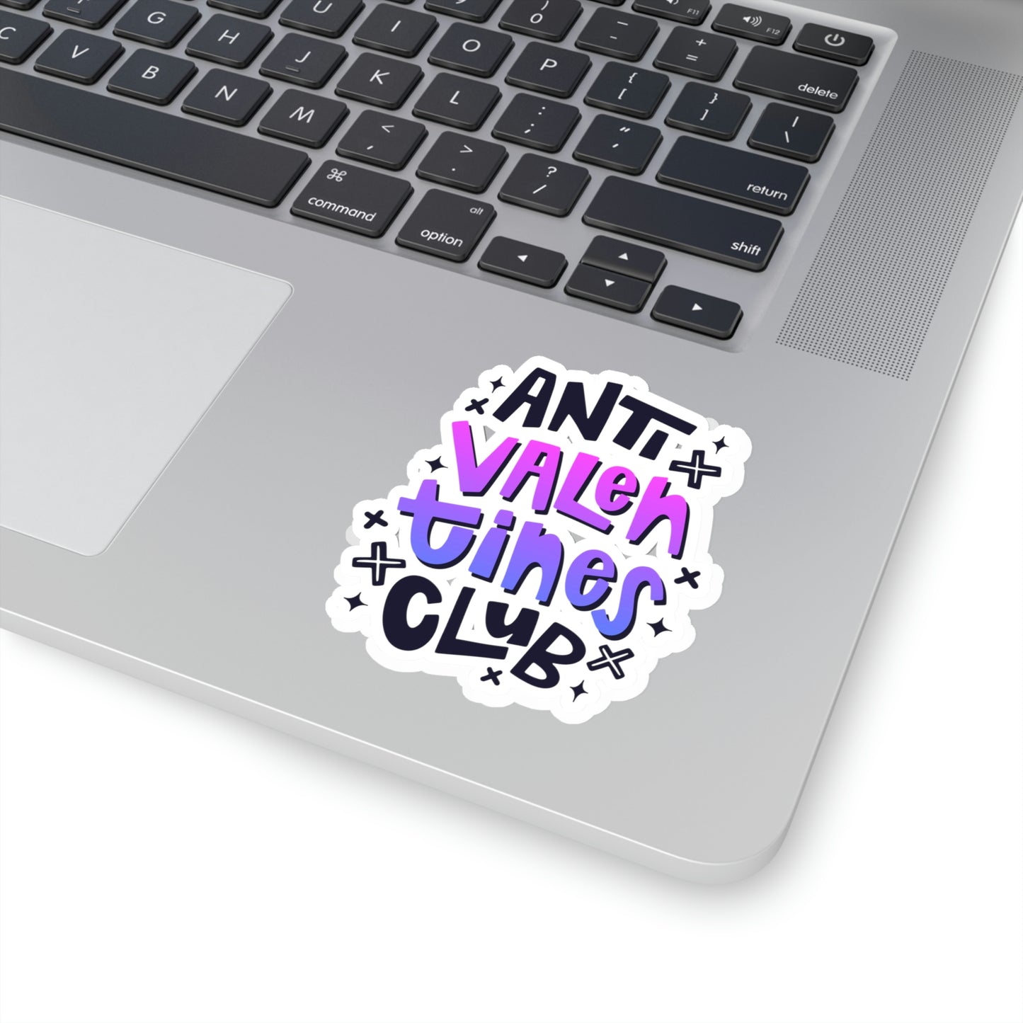 Anti Valentines Club Sticker