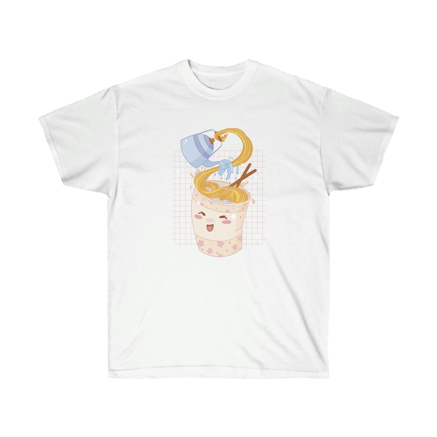 Kawaii Sweatshirt, Kawaii Clothing, Kawaii Clothes, Yami Kawaii Aesthetic, Pastel Kawaii Cute Instant Ramen Sweatshirt T-Shirt