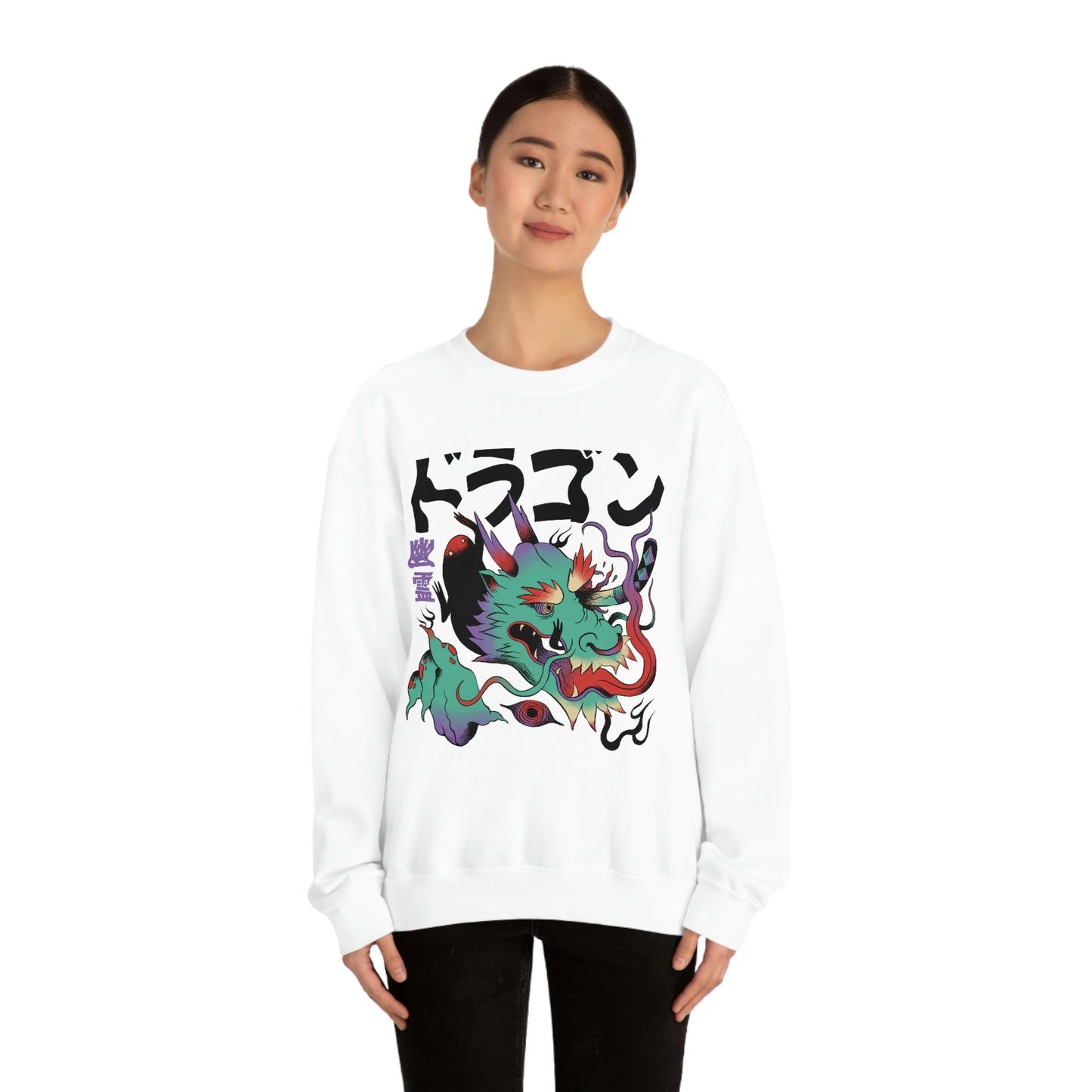 Indie Japanese Art, Japan Streeetwear Retro, Japanese Aesthetic Sweatshirt