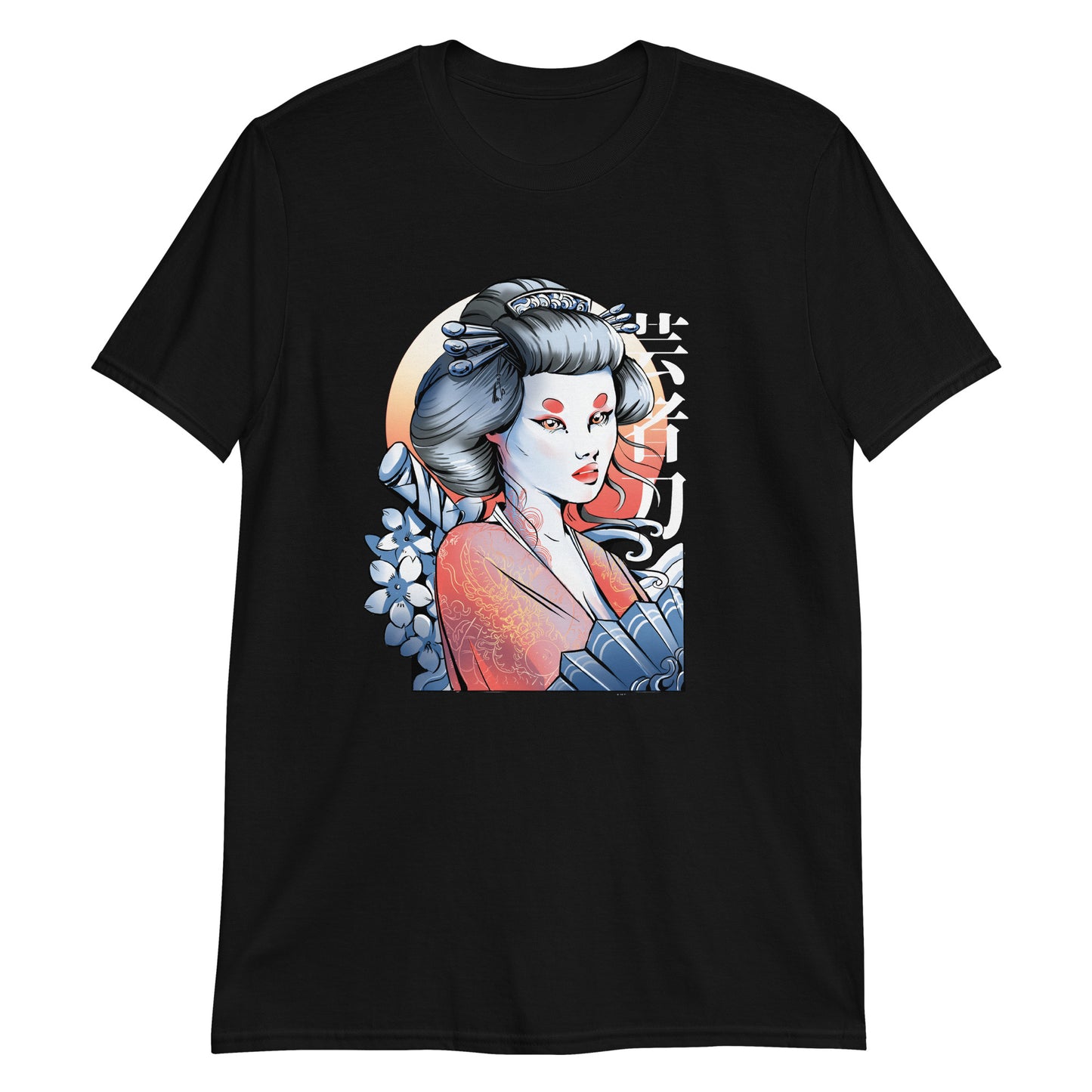 Indie Japanese Art, Japan Streeetwear Retro, Japanese Aesthetic T-Shirt