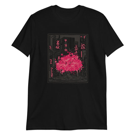 Indie Japanese Art, Japan Streeetwear Retro, Japanese Aesthetic T-Shirt