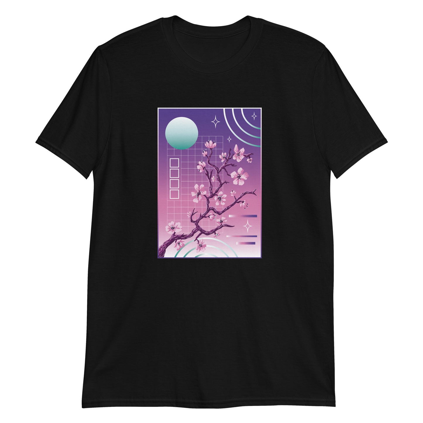 Indie Japanese Art, Japan Streeetwear Retro, Japanese Aesthetic T-Shirt