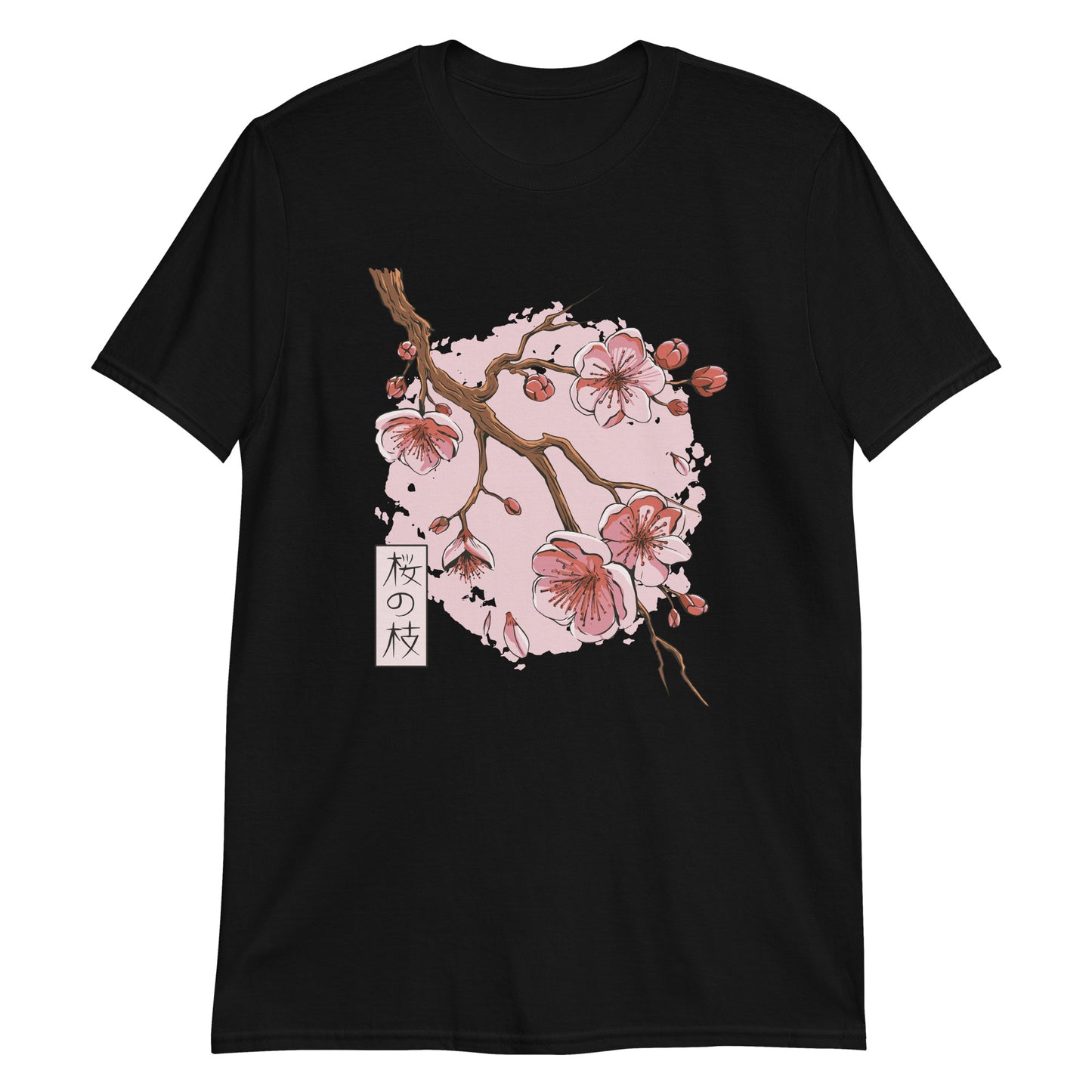 Japanese Aesthetic Sakura Blossom Flowers T-Shirt