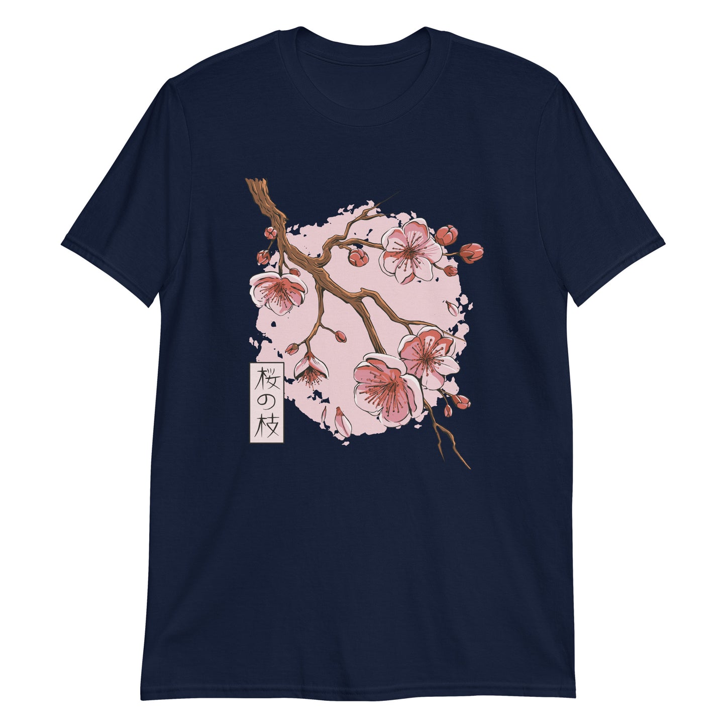 Japanese Aesthetic Sakura Blossom Flowers T-Shirt