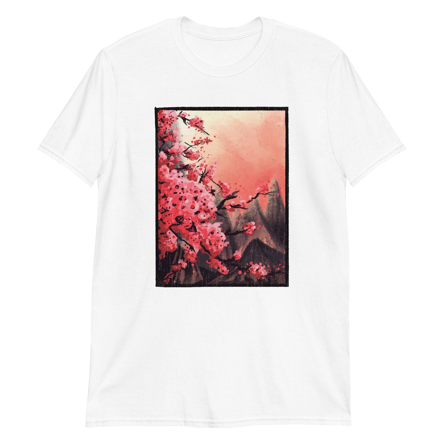 Indie Japanese Art, Japan Streeetwear Retro, Japanese Aesthetic T-Shirt