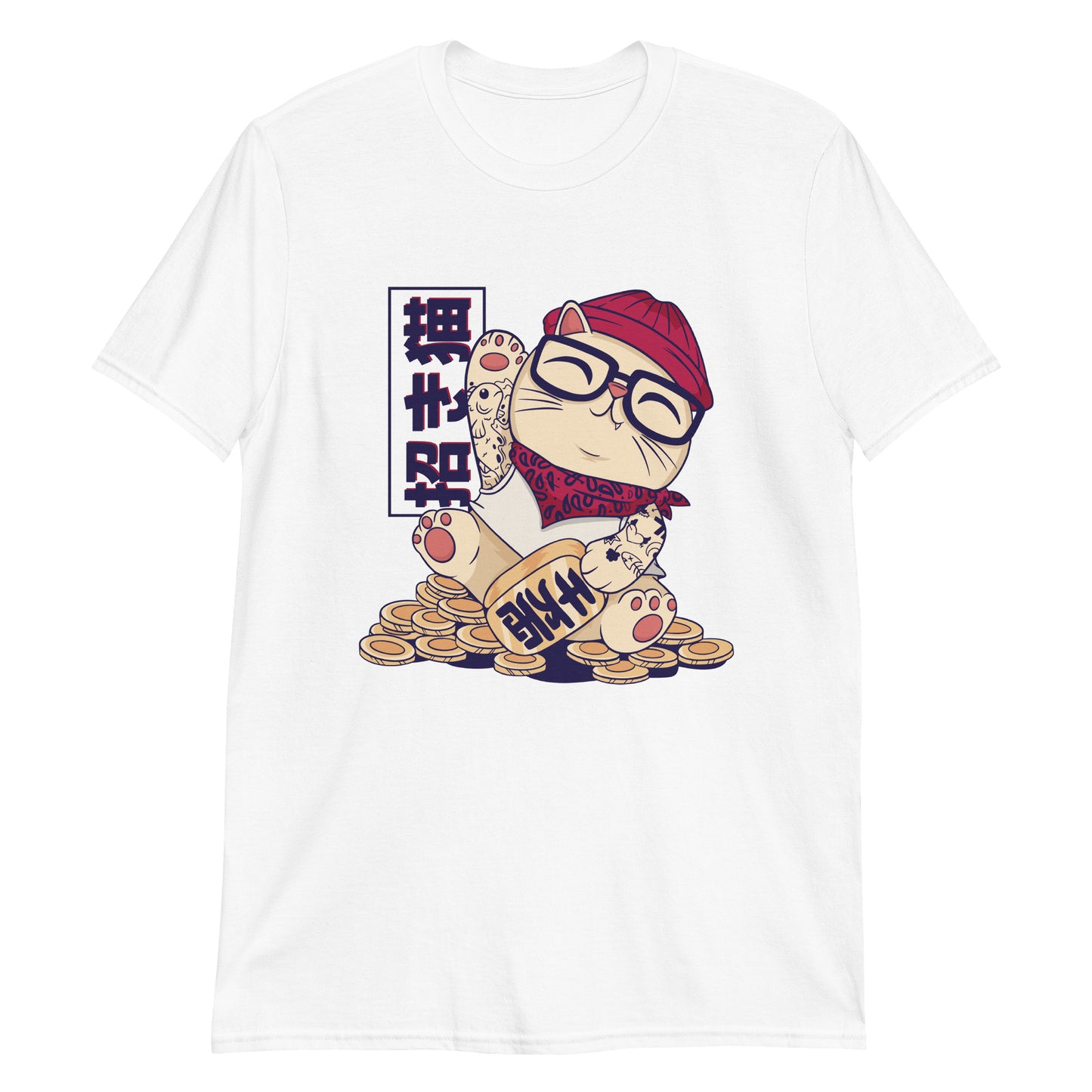 Indie Japanese Art, Japan Streeetwear Retro, Japanese Aesthetic T-Shirt