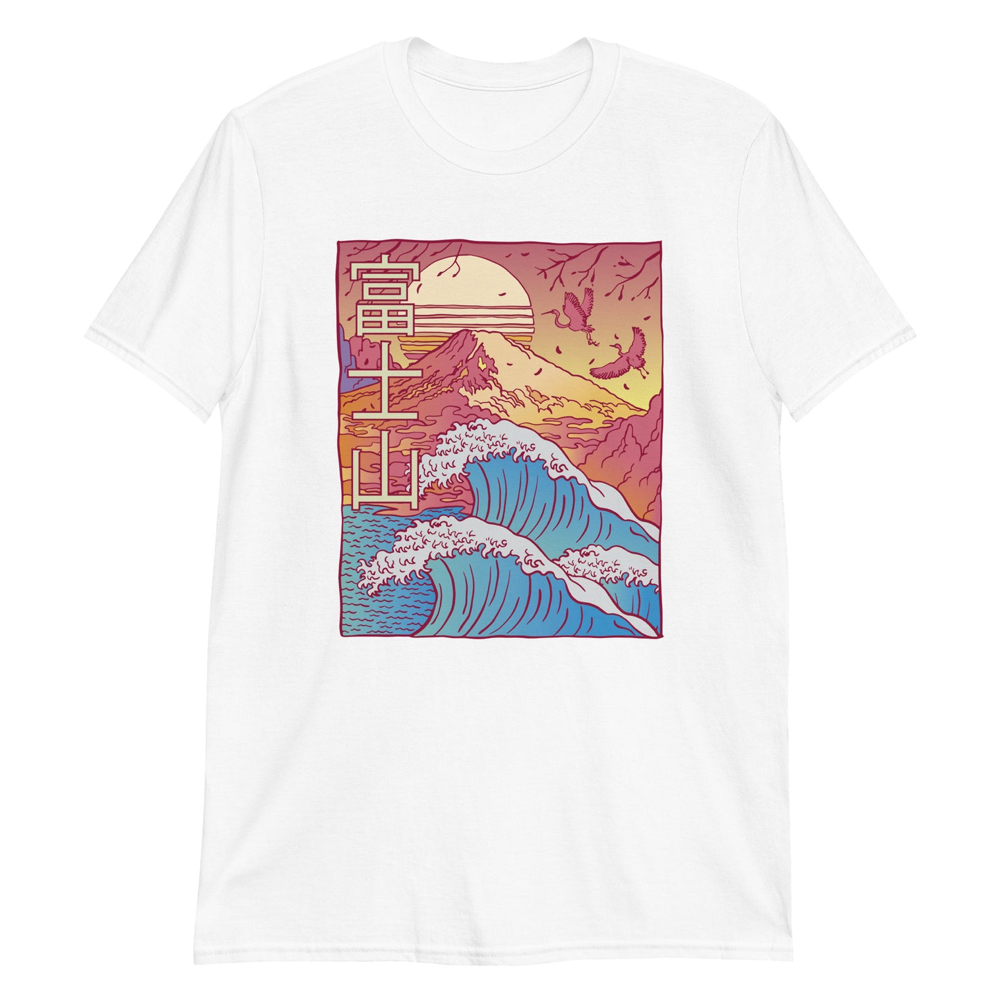 Indie Japanese Art, Japan Streeetwear Retro, Japanese Aesthetic T-Shirt