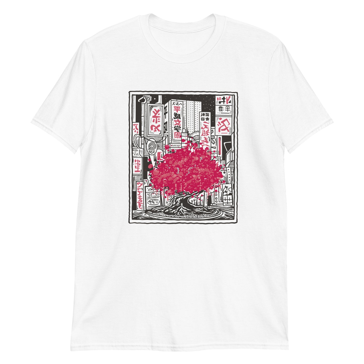 Indie Japanese Art, Japan Streeetwear Retro, Japanese Aesthetic T-Shirt