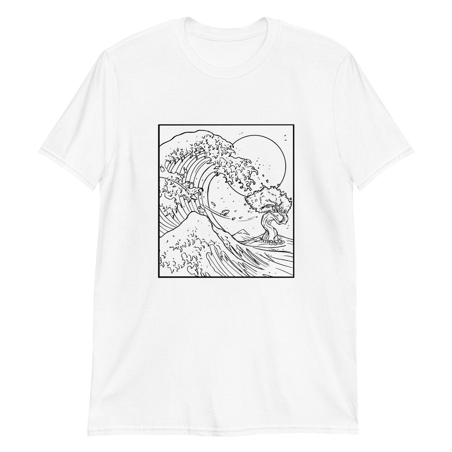 Indie Japanese Art, Japan Streeetwear Retro, Japanese Aesthetic T-Shirt