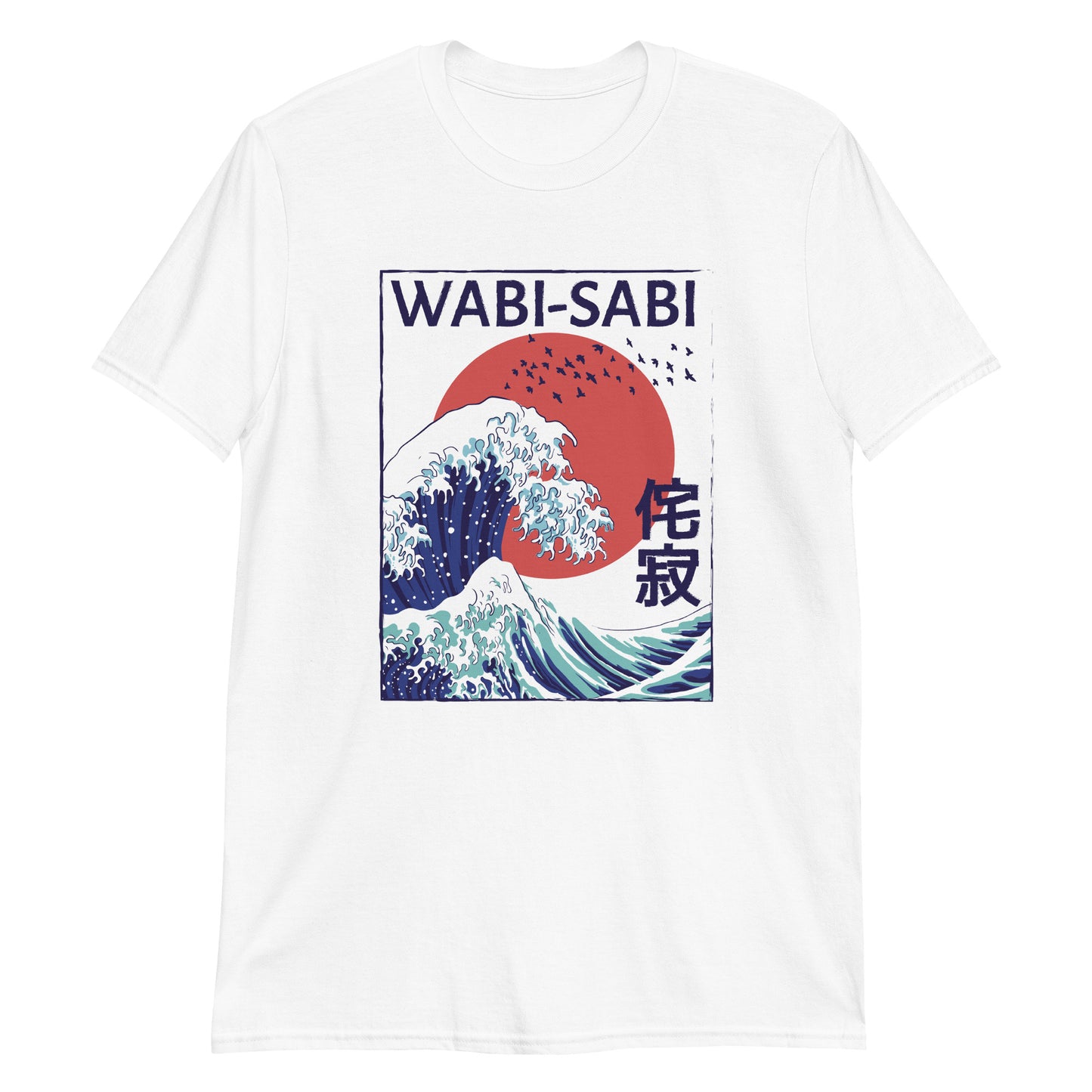 Indie Japanese Art, Japan Streeetwear Retro, Japanese Aesthetic T-Shirt
