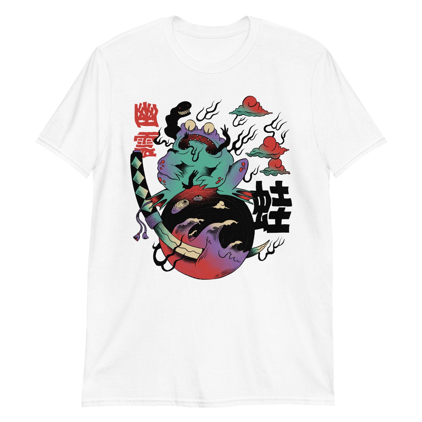 Indie Japanese Art, Japan Streeetwear Retro, Japanese Aesthetic T-Shirt
