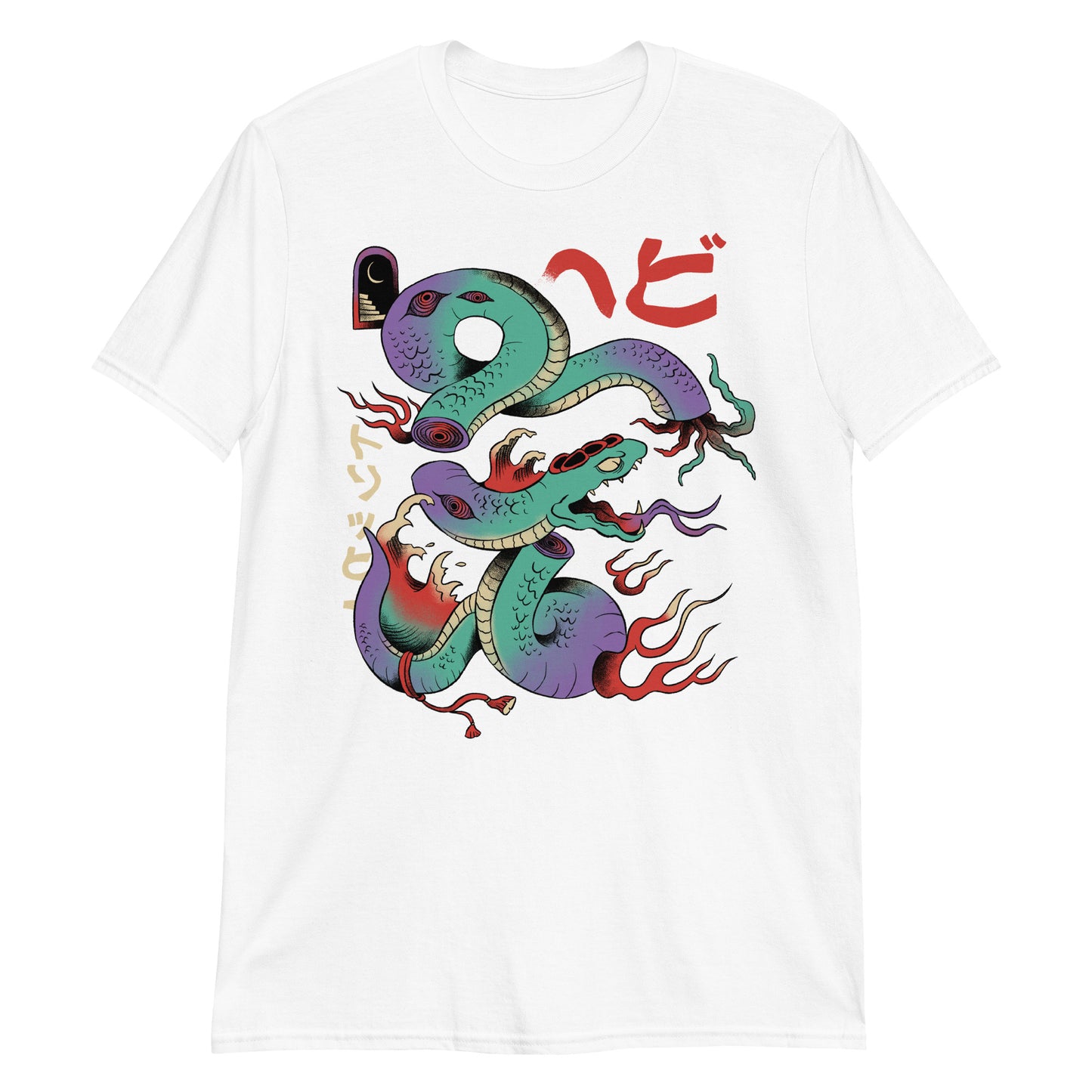 Indie Japanese Art, Japan Streeetwear Retro, Japanese Aesthetic T-Shirt