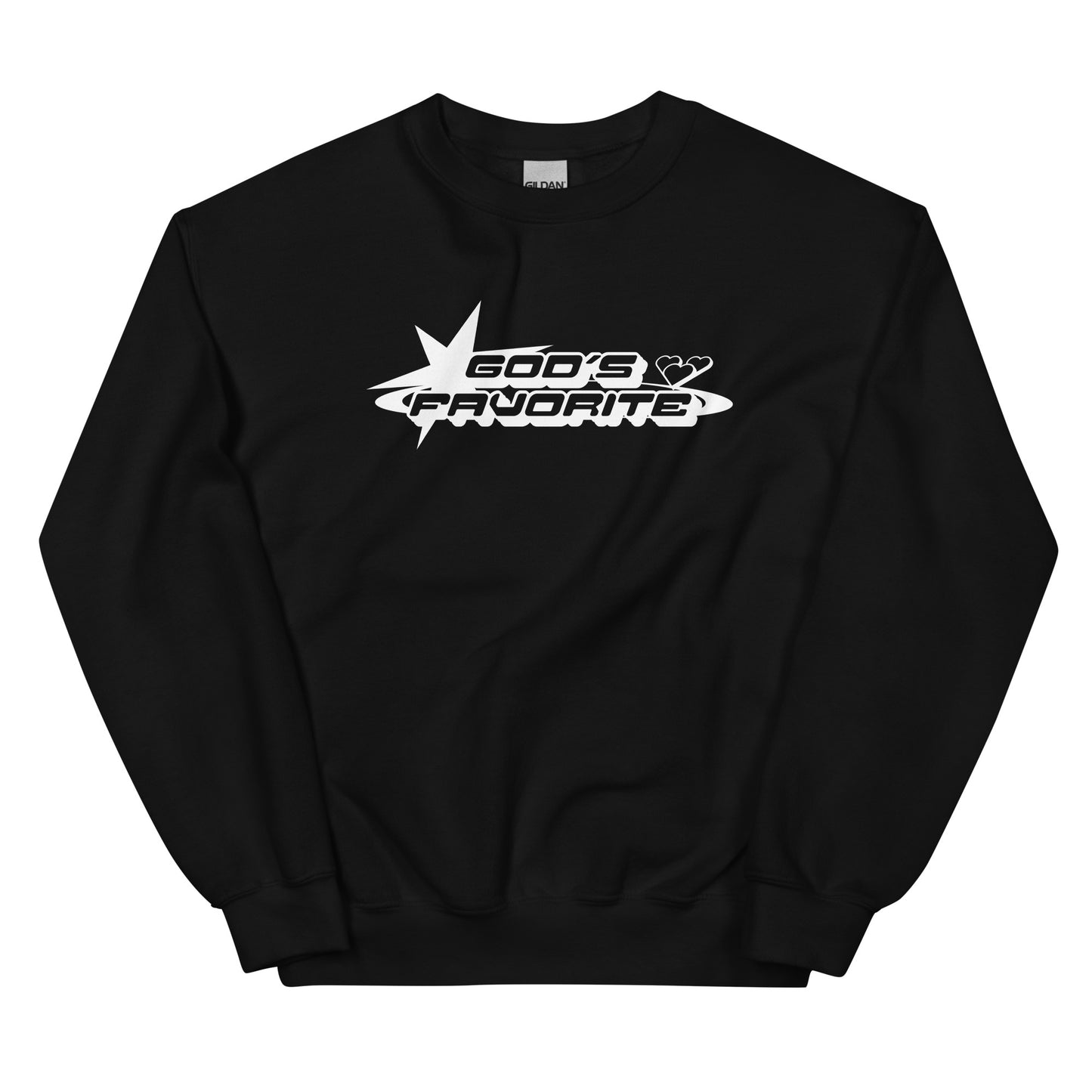 Gods favorite Y2k Alt aesthetic fashion Sweatshirt