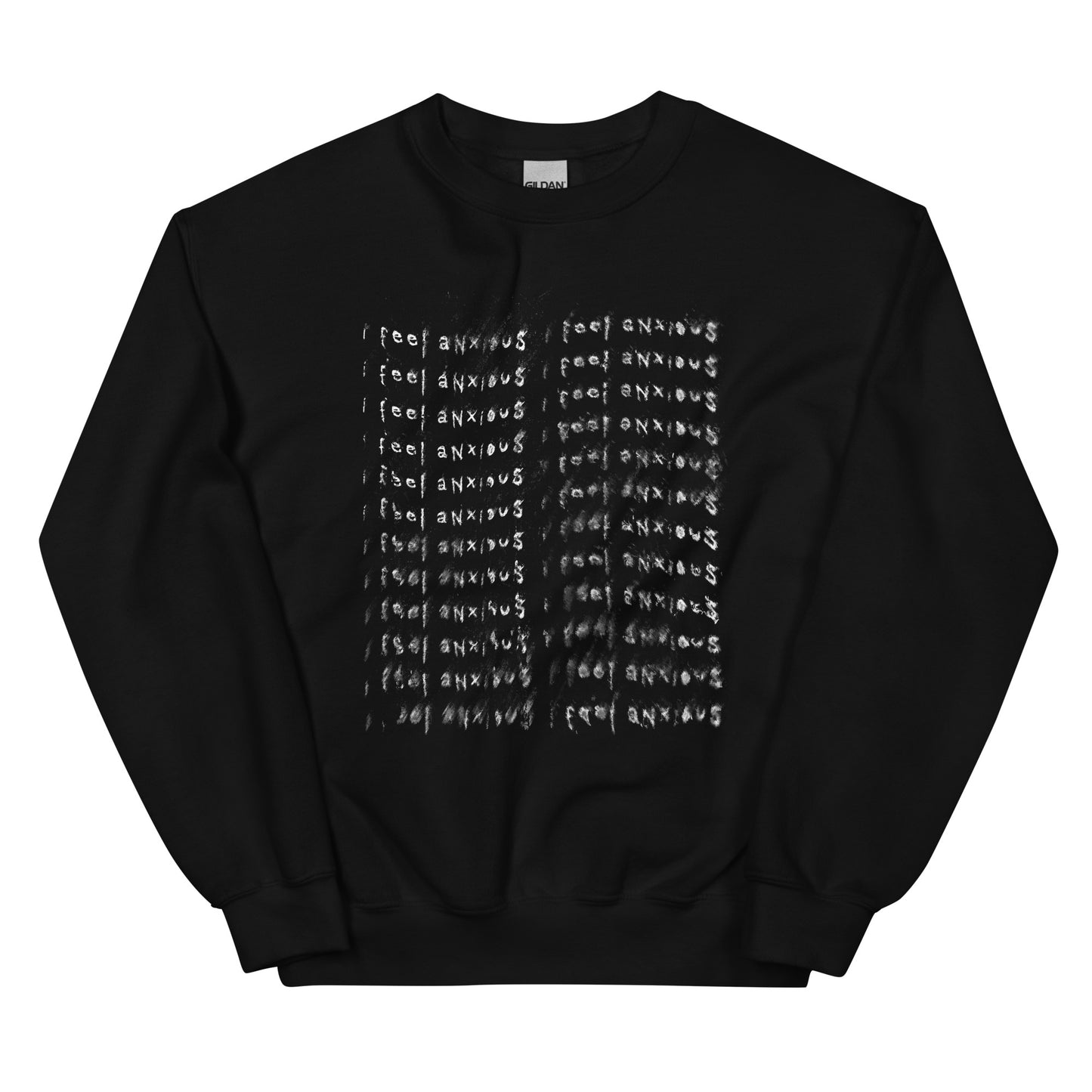 I Feel Anxious Y2k Alt Sweatshirt
