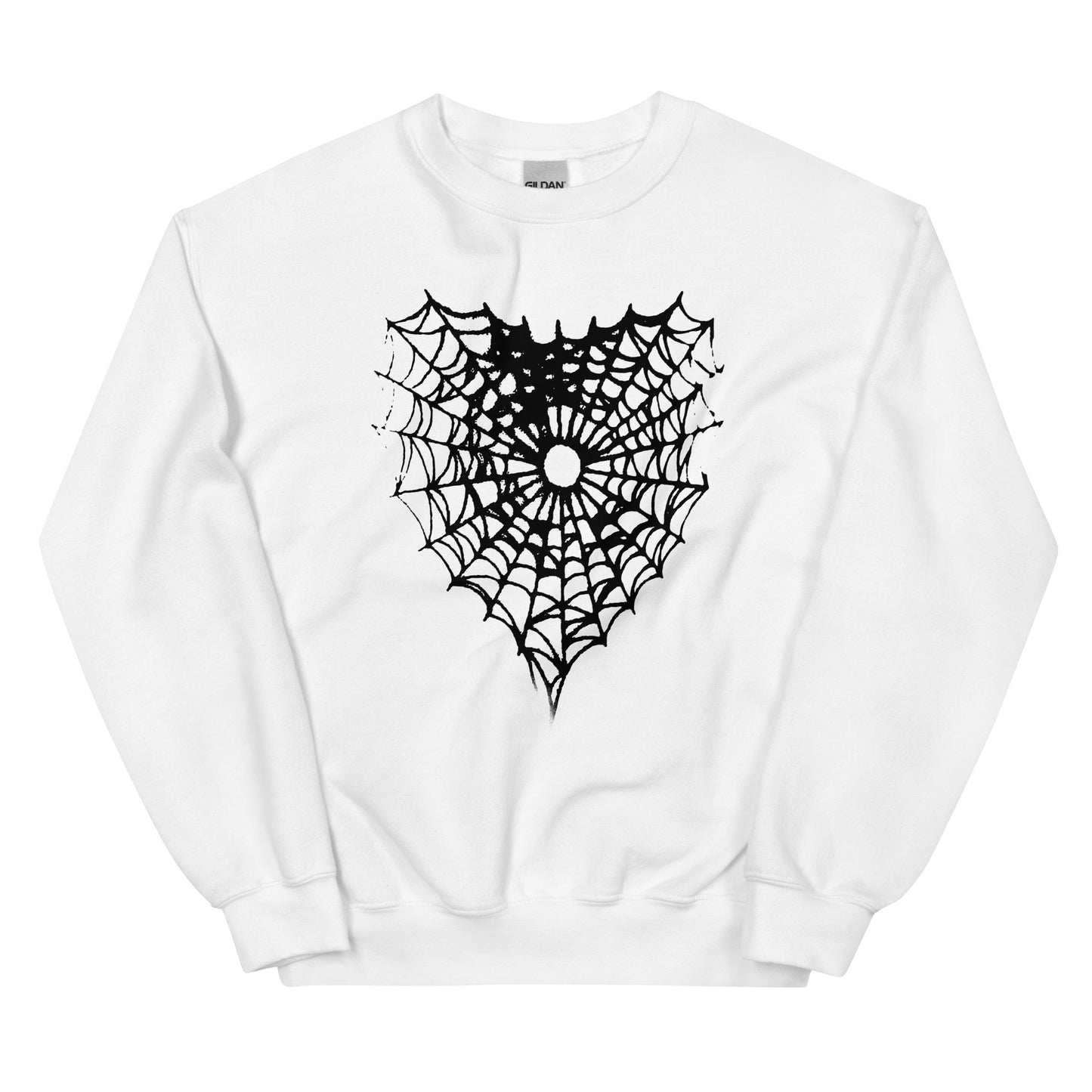 Gods favorite Y2k Alt aesthetic fashion White Sweatshirt