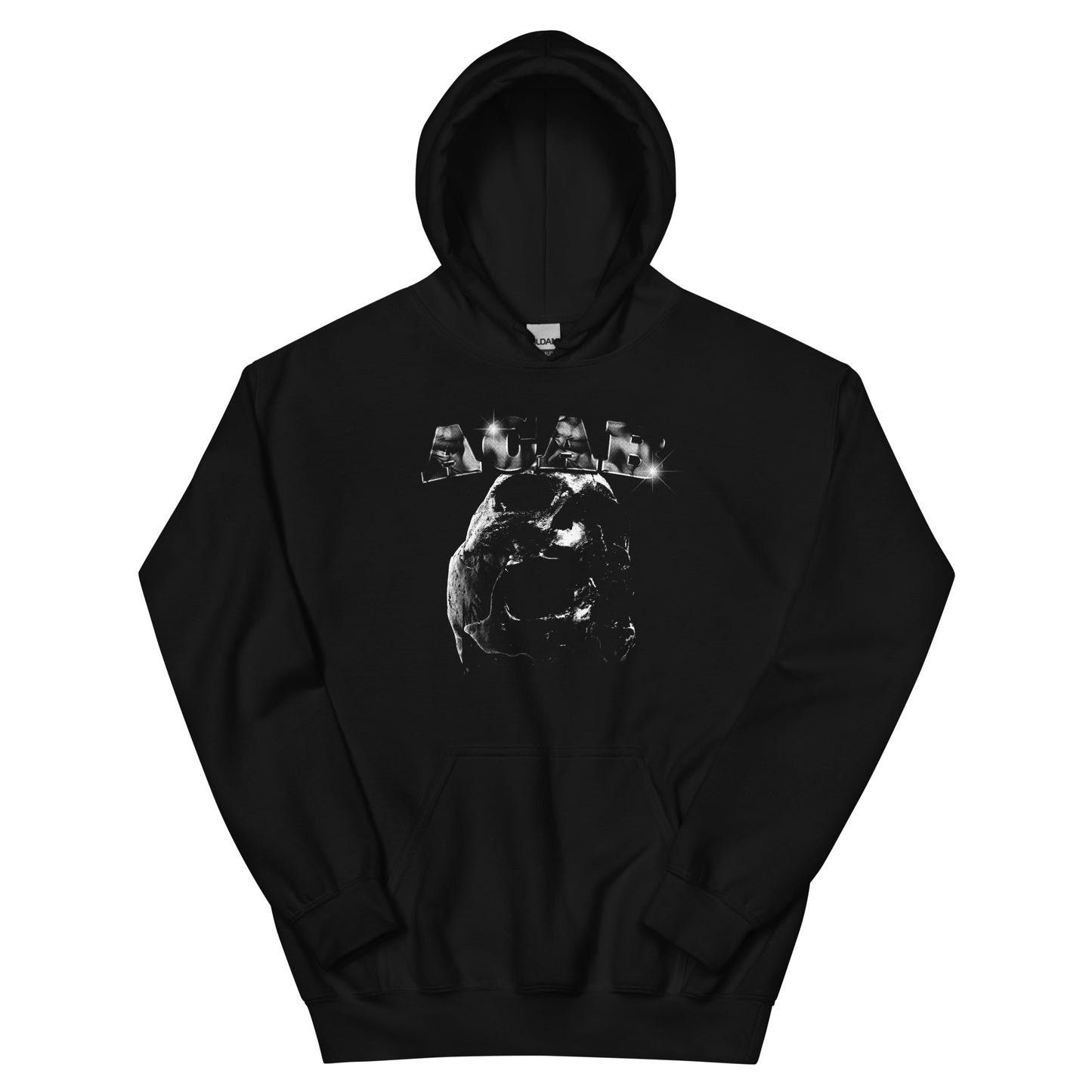 Y2k Clothing Aesthetic Alt ACAB Hoodie