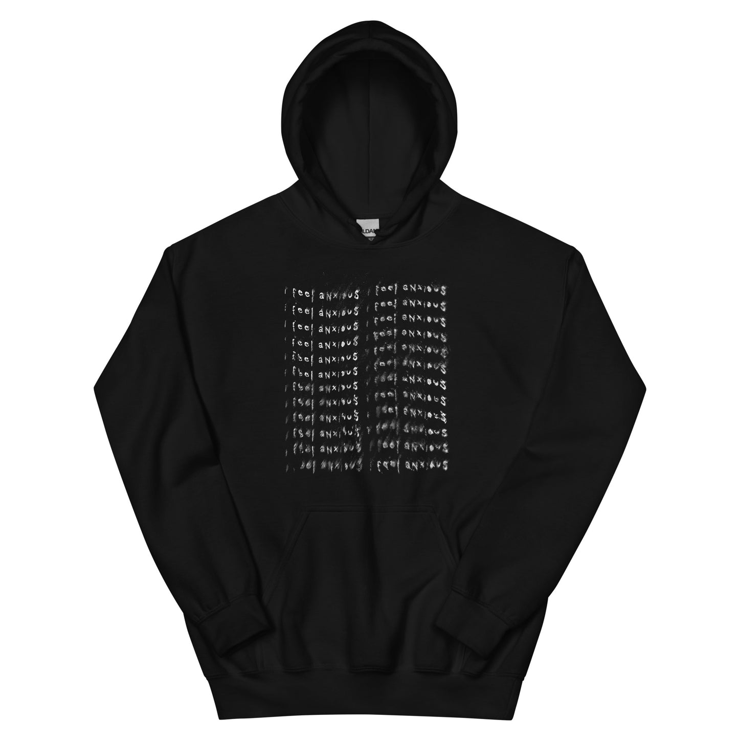 I Feel Anxious Y2k Alt Hoodie