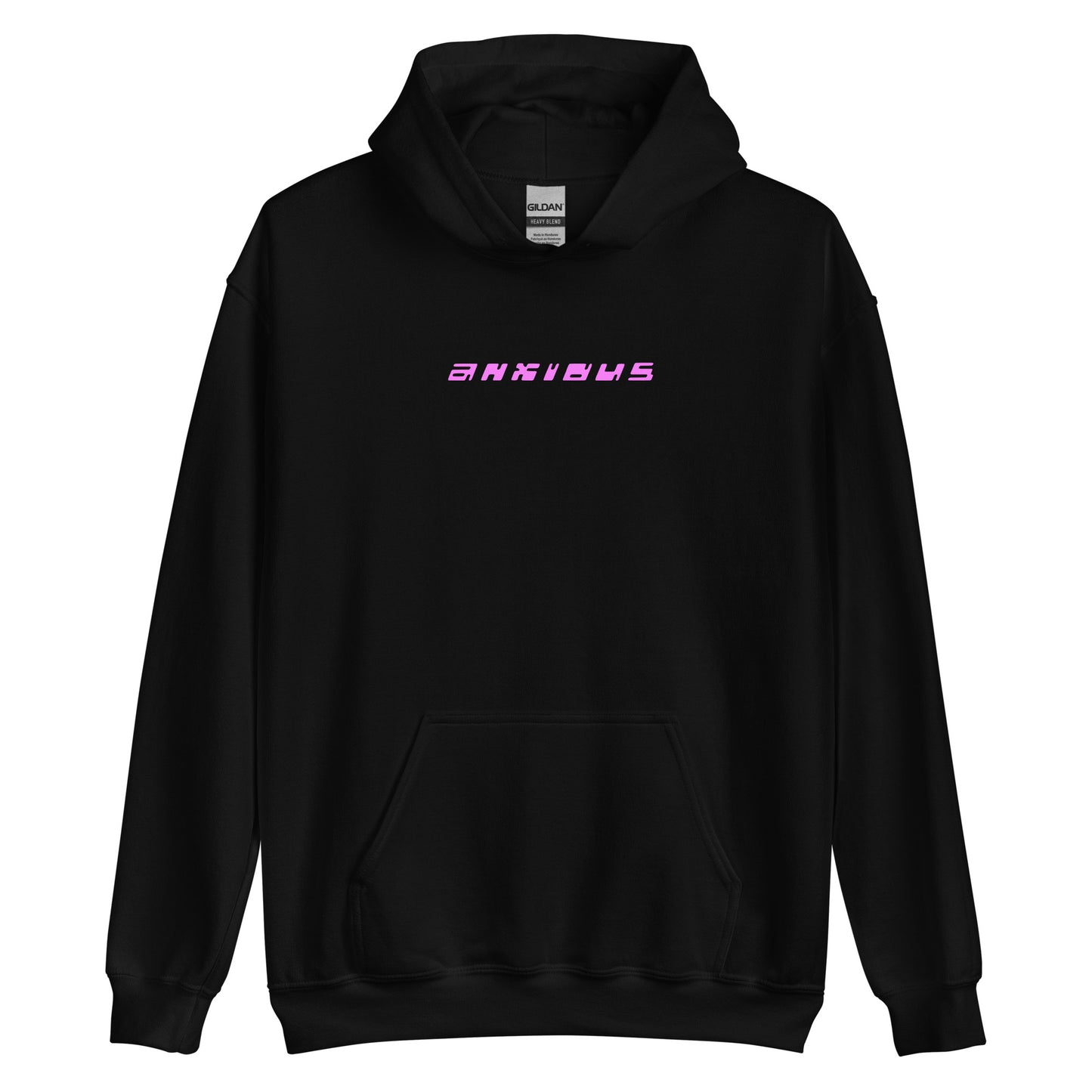 Goth Y2k Clothing Alt Aesthetic Goth Punk Anxious Hoodie
