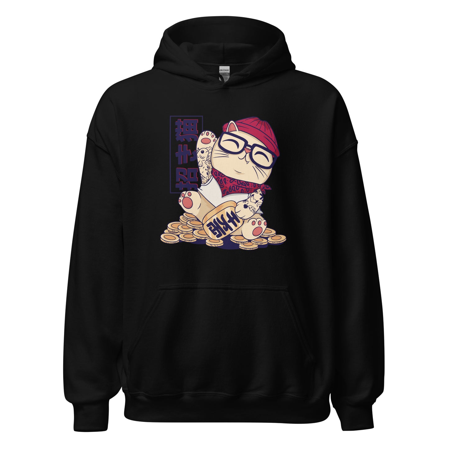 Indie Japanese Art, Japan Streeetwear Retro, Japanese Aesthetic Hoodie