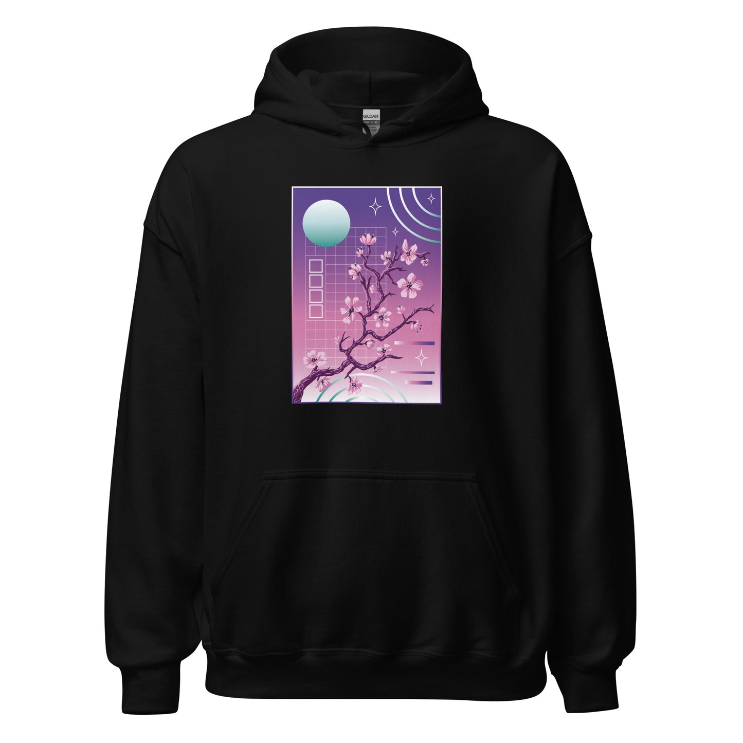 Indie Japanese Art, Japan Streeetwear Retro, Japanese Aesthetic Hoodie