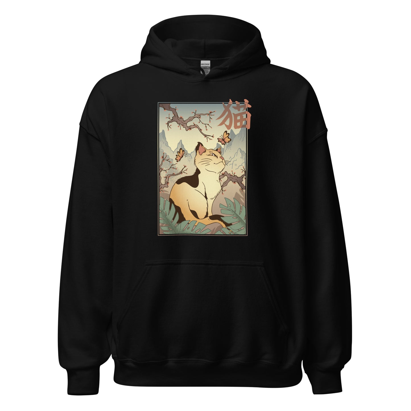 Indie Japanese Art, Japan Streeetwear Retro, Japanese Aesthetic Hoodie