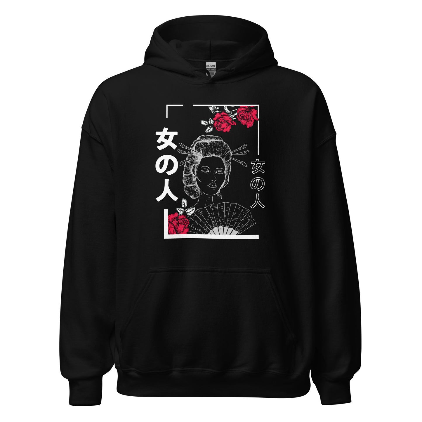 Indie Japanese Art, Japan Streeetwear Retro, Japanese Aesthetic Hoodie
