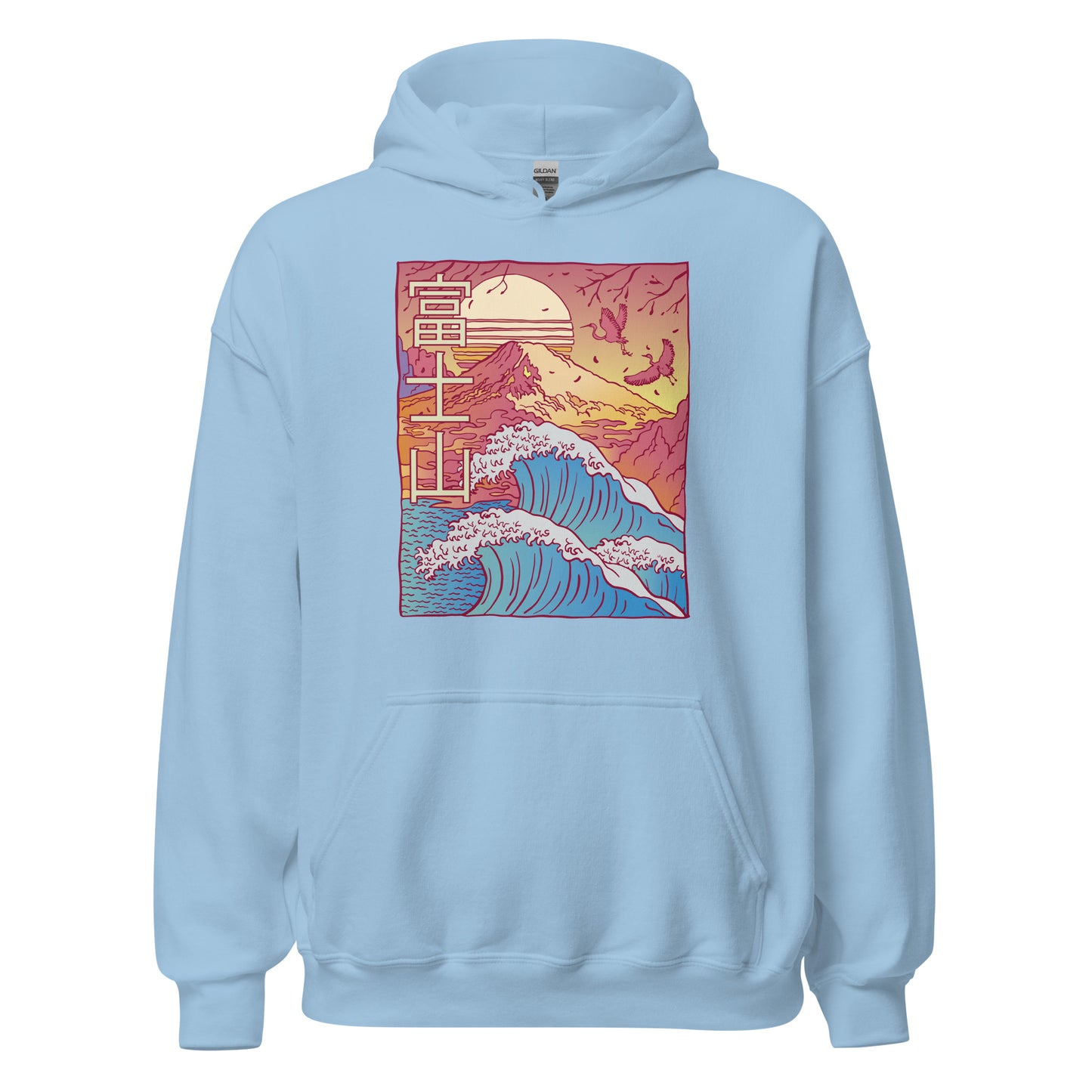 Indie Japanese Art, Japan Streeetwear Retro, Japanese Aesthetic Hoodie