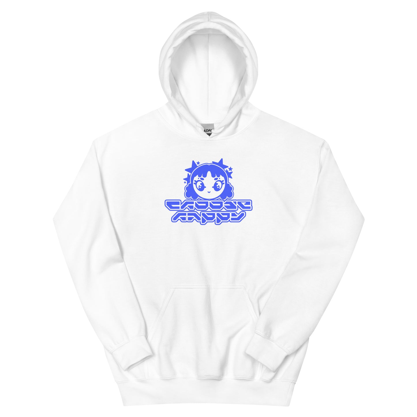 Choose Happy Y2k Alt aesthetic fashion White Hoodie