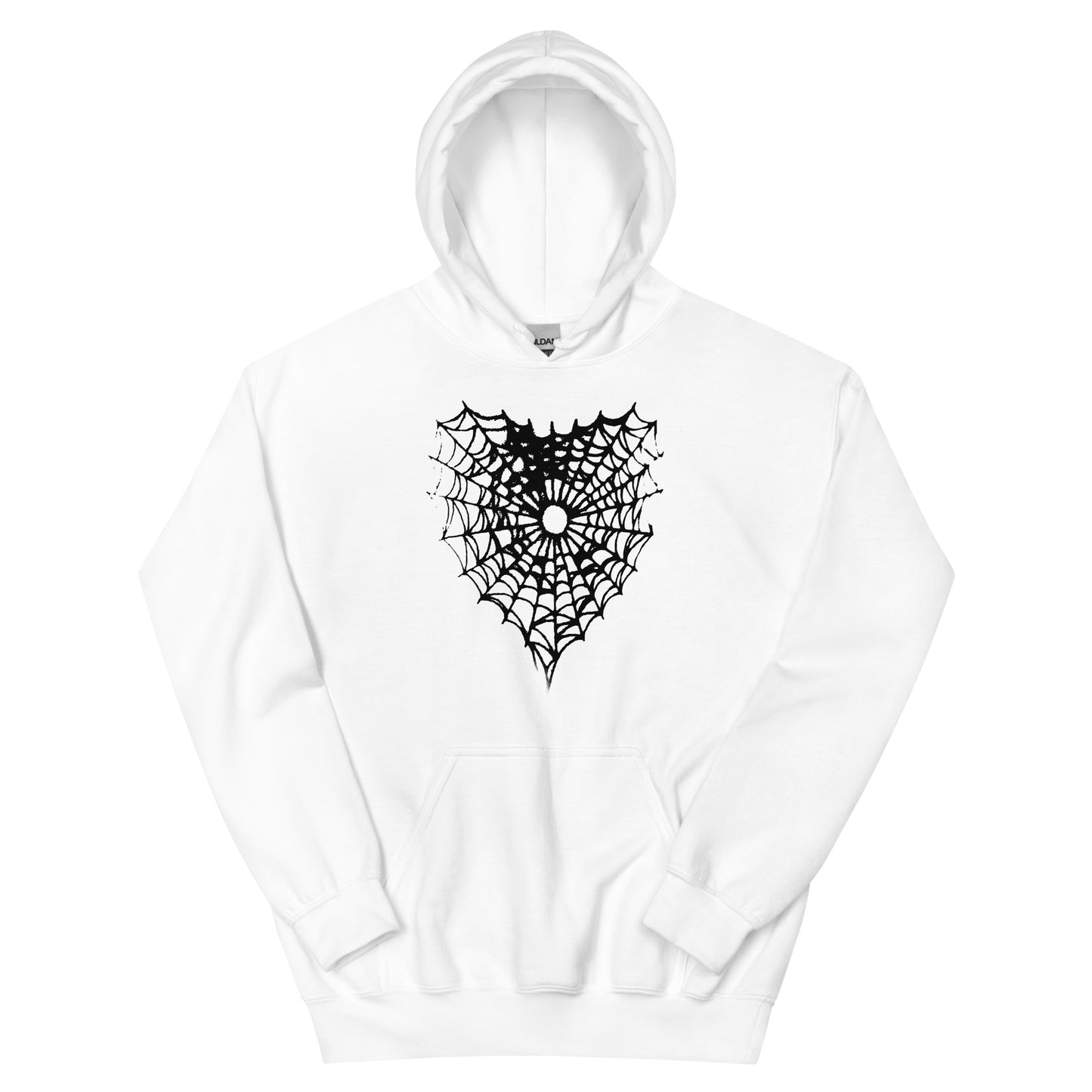 Gods favorite Y2k Alt aesthetic fashion White Hoodie