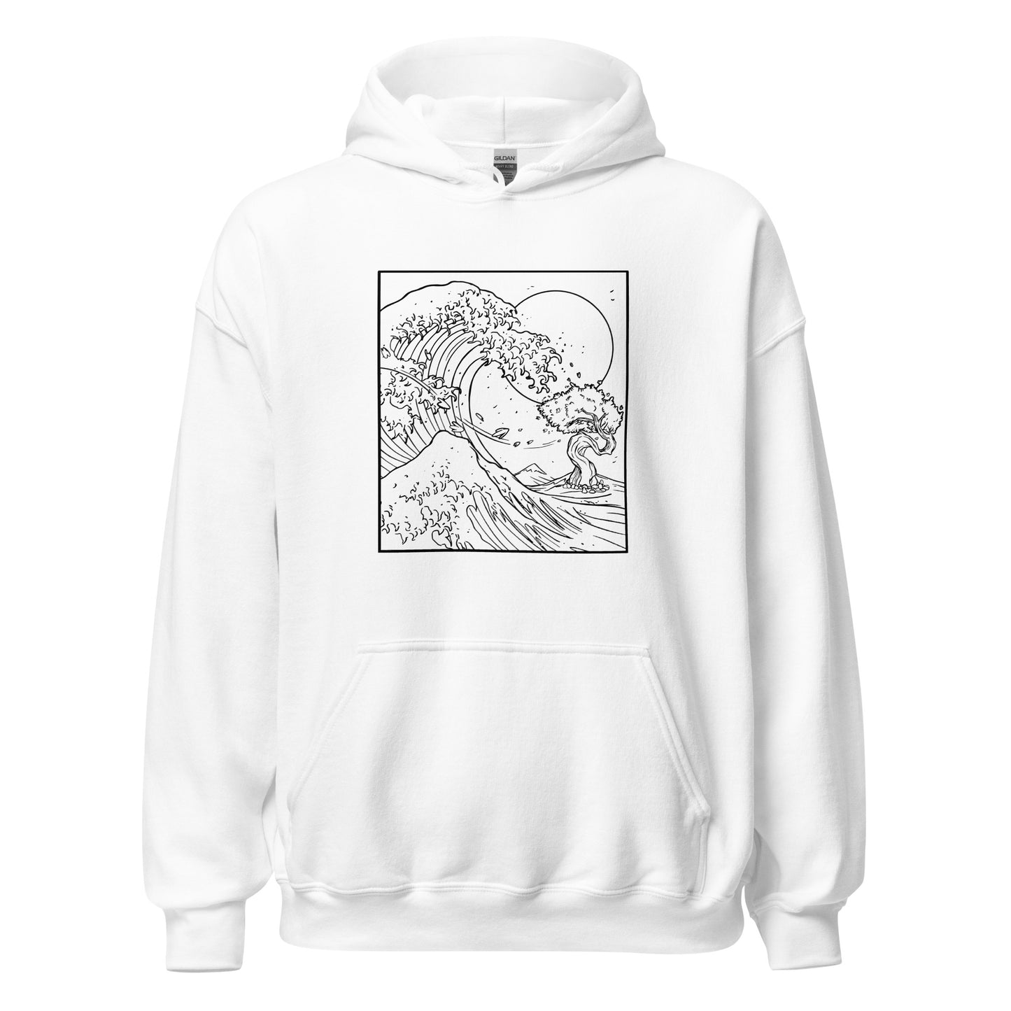 Indie Japanese Art, Japan Streeetwear Retro, Japanese Aesthetic Hoodie