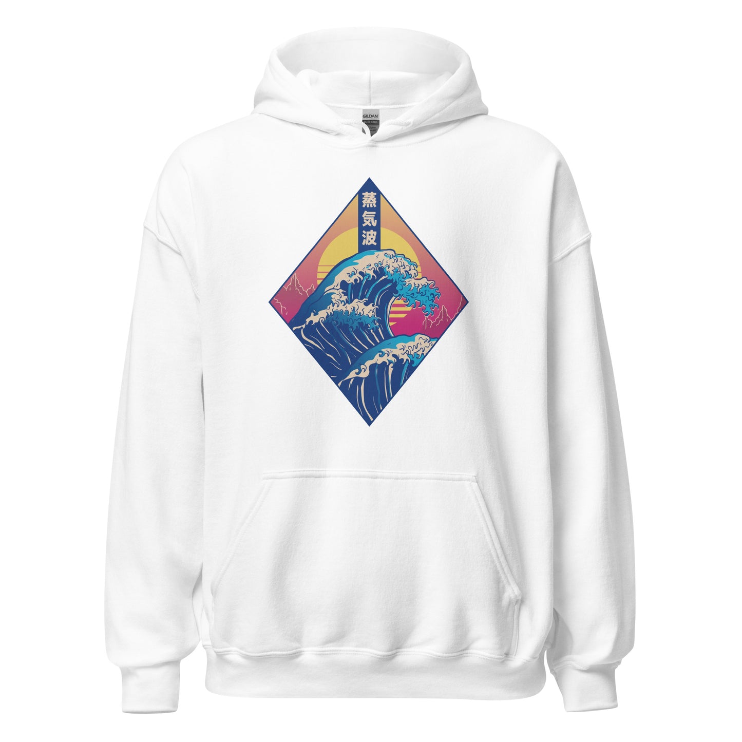 Indie Japanese Art, Japan Streeetwear Retro, Japanese Aesthetic Hoodie