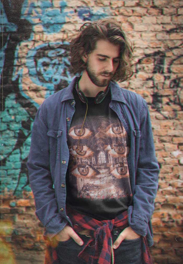 Weirdcore Eyes T-Shirt