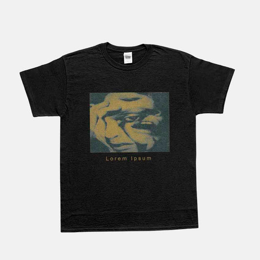 Boxy Weirdcore Lorem Ipsum T-Shirt