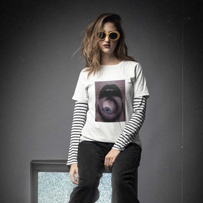 Weirdcore Aesthetic T-Shirt