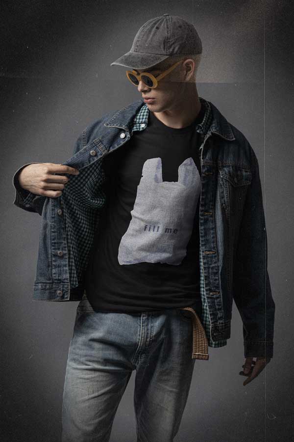 Plastic Bag T-Shirt